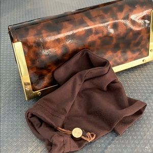 Tory Burch sunglasses pouch and case